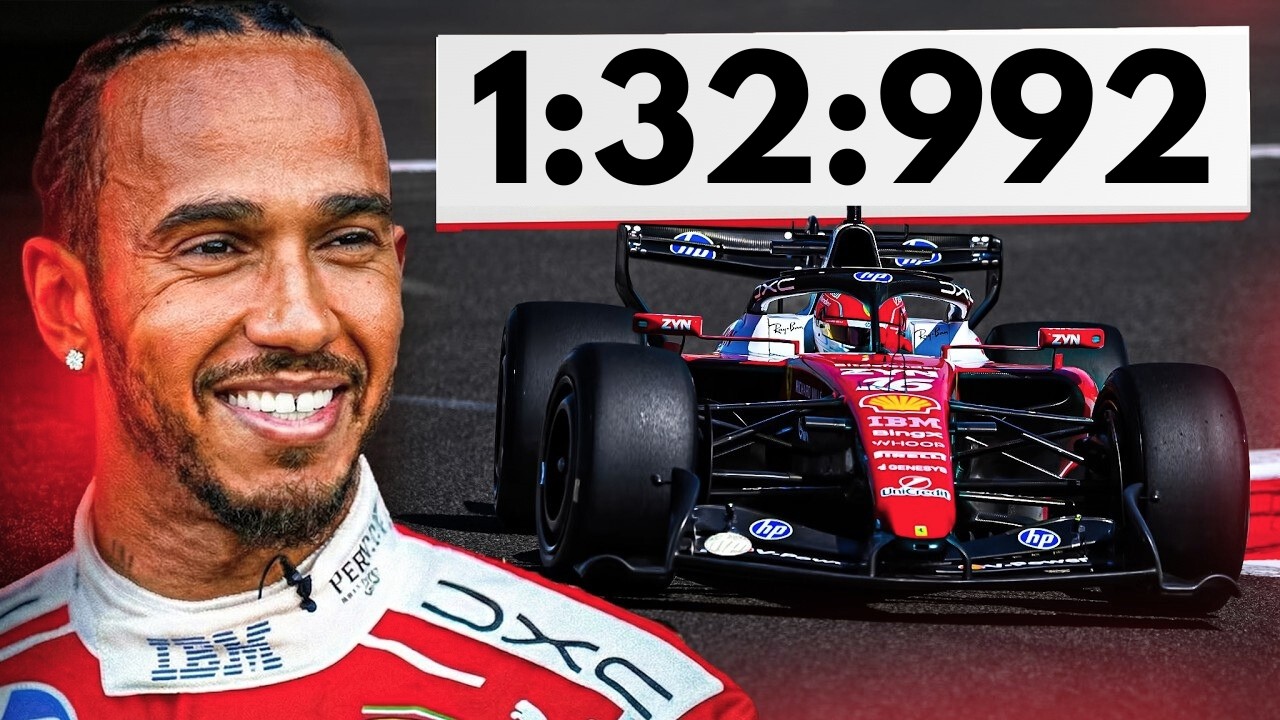 Hamilton BREAKS SILENCE on Ferrari's SF-26