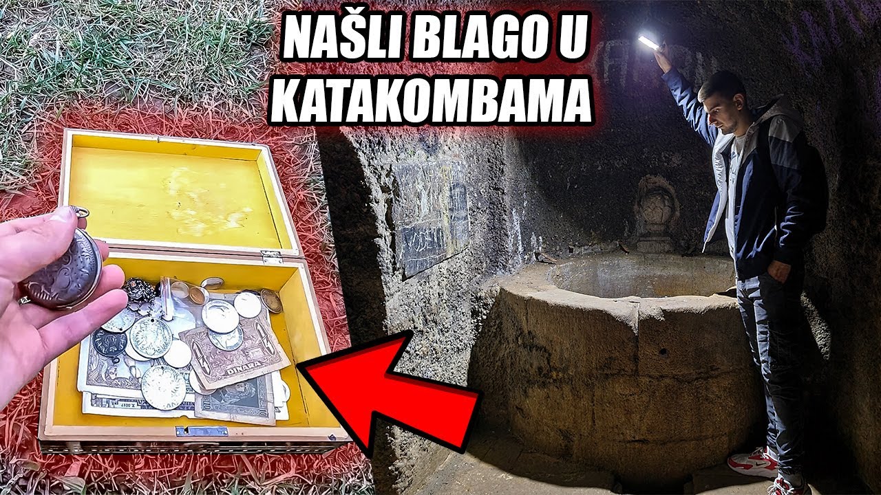 NAŠLI BLAGO U PODZEMNIM KATAKOMBAMA PETROVARADINA!?