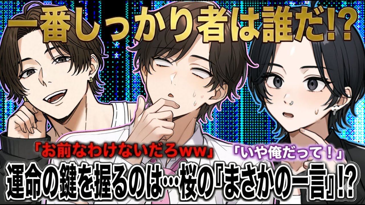 【質問・相談】一番しっかり者は誰…？