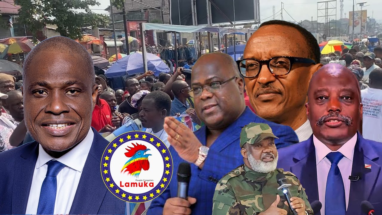 🚨🚨URGENT GUERRE LAMUKA DE MARTIN FAYULU  CONTRE POUVOIR EN PLACE
