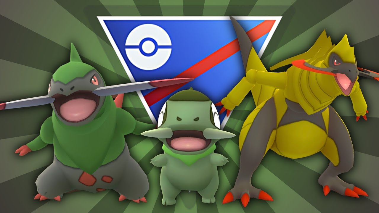 INSANE WINS WITH THE FULL AXEW EVOLUTION LINE IN THE GREAT LEAGUE!