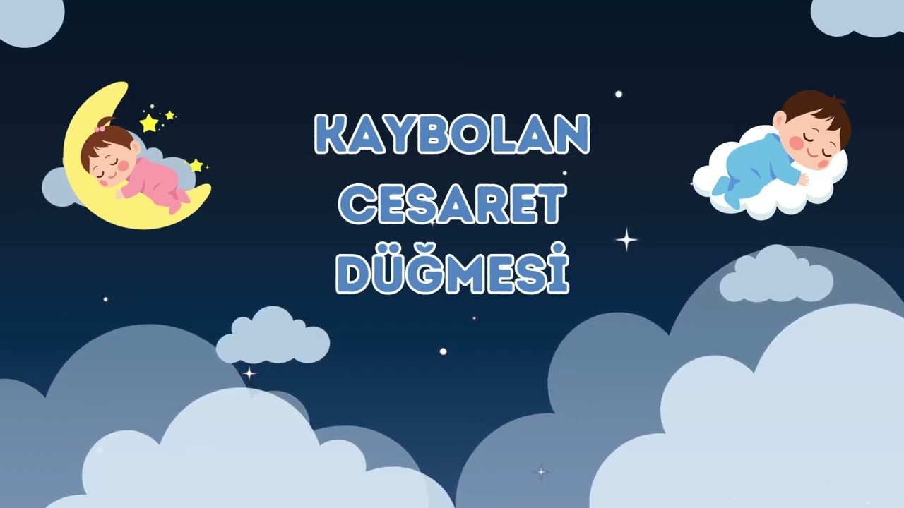 🌙 Kaybolan Cesaret Düğmesi | Cesareti ve İlk Adımı Anlatan Mini Masal | Uyku Öncesi Hikaye ✨