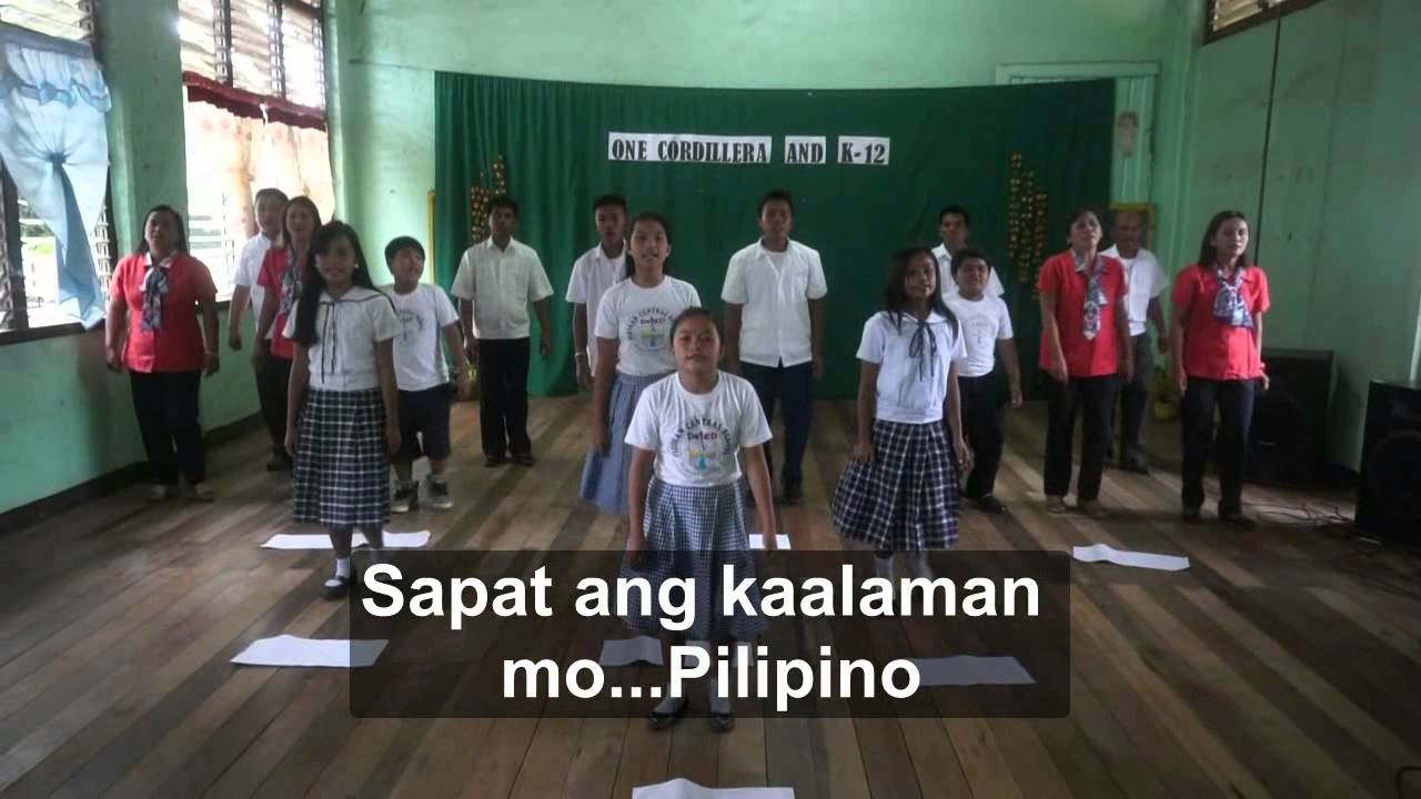 K to 12 Jingle