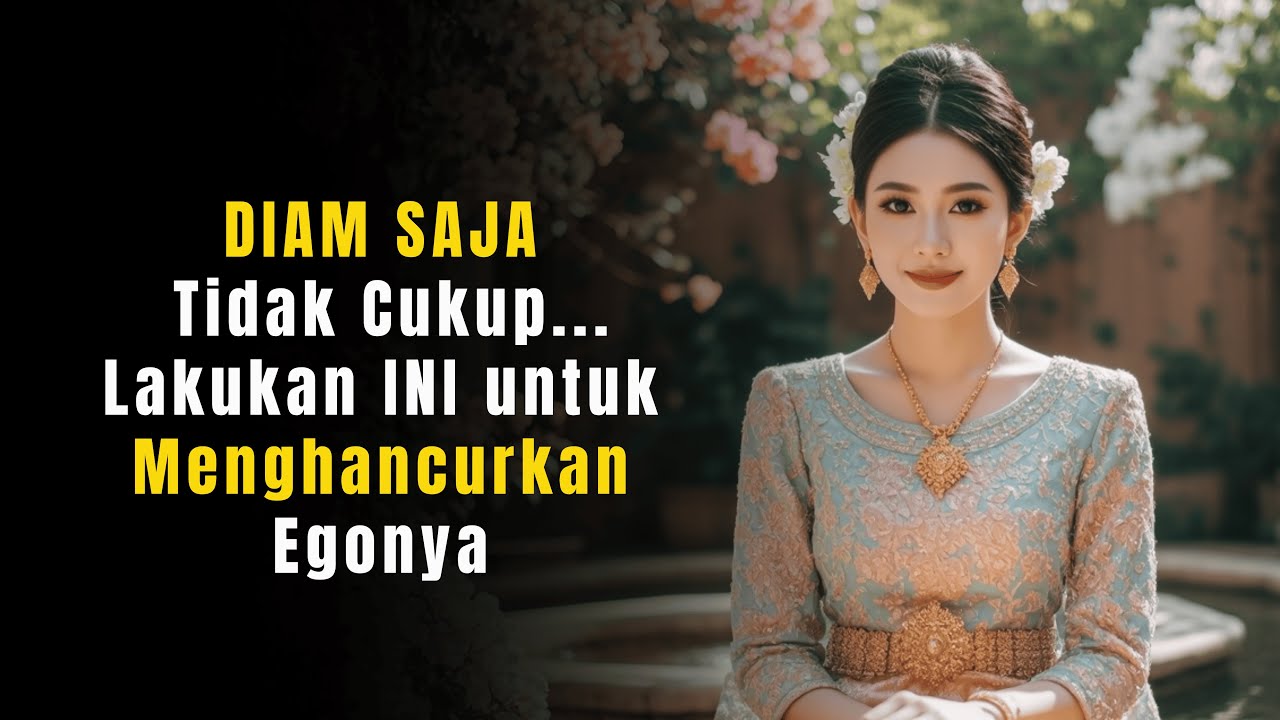 Diam Saja Tidak Cukup, Lakukan Cara Ini Untuk Menghancurkan Egonya | Filsafat Stoikisme