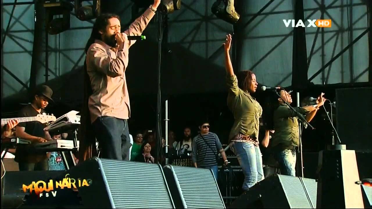 Damian Marley - It Was Written - Maquinaria Festival Chile 2011