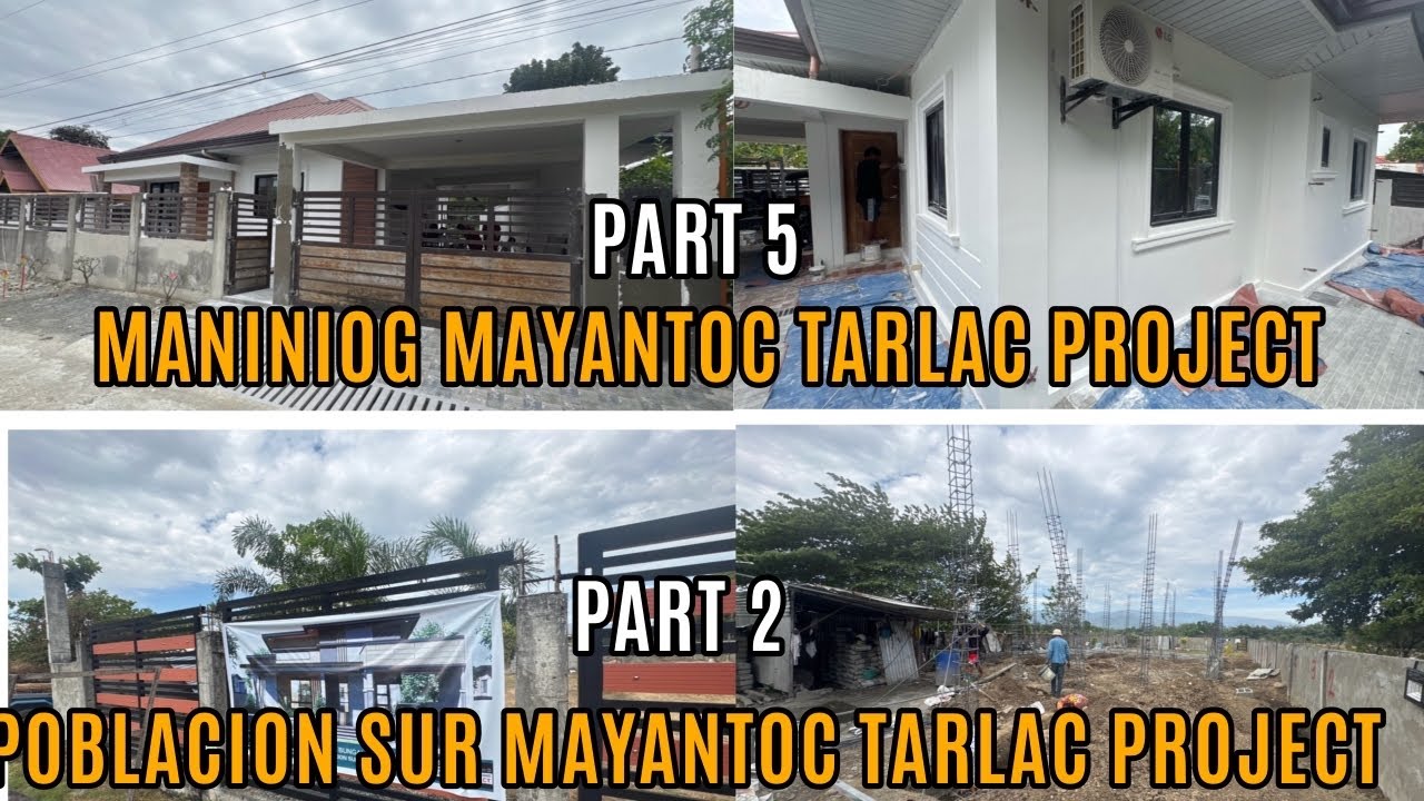 POB.SUR MAYANTOC TARLAC PROJECT PART 2/MANINIOG MAYANTOC TARLAC PROJECT PART 5