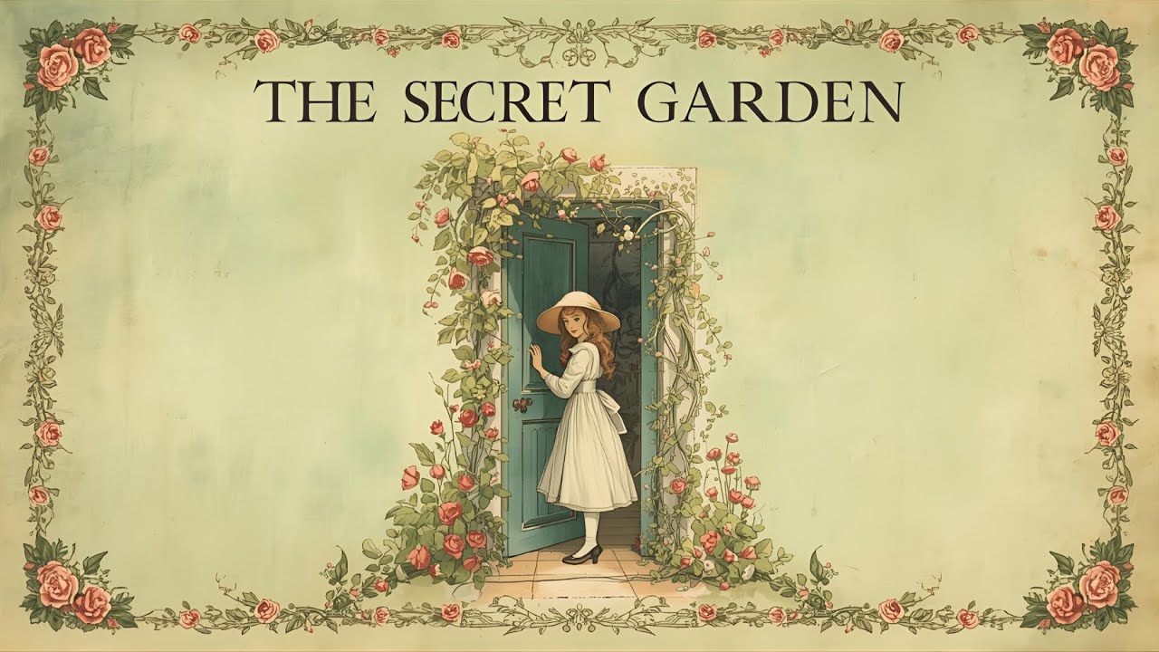 the secret garden I loved (a playlist)