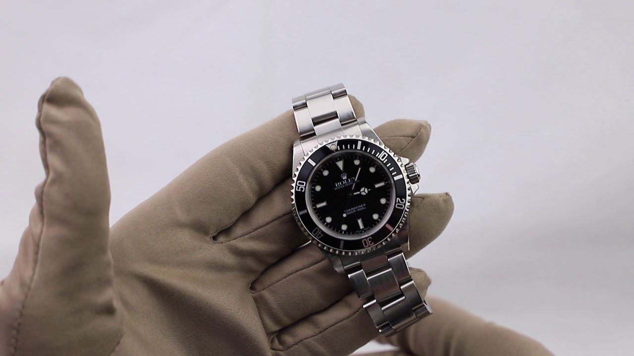 Rolex Submariner 14060 Presentation Video