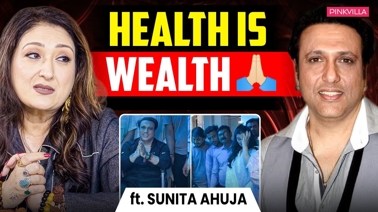 Sunita Ahuja Opens Up On Govinda, Health & Relationships | Exclusive | Pinkvilla Clips