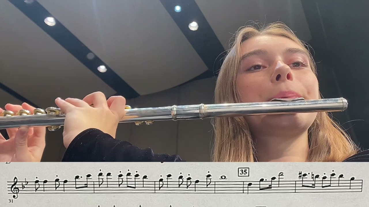 the great escape by elmer bernstein — fall concert🍁 (freshman year)
