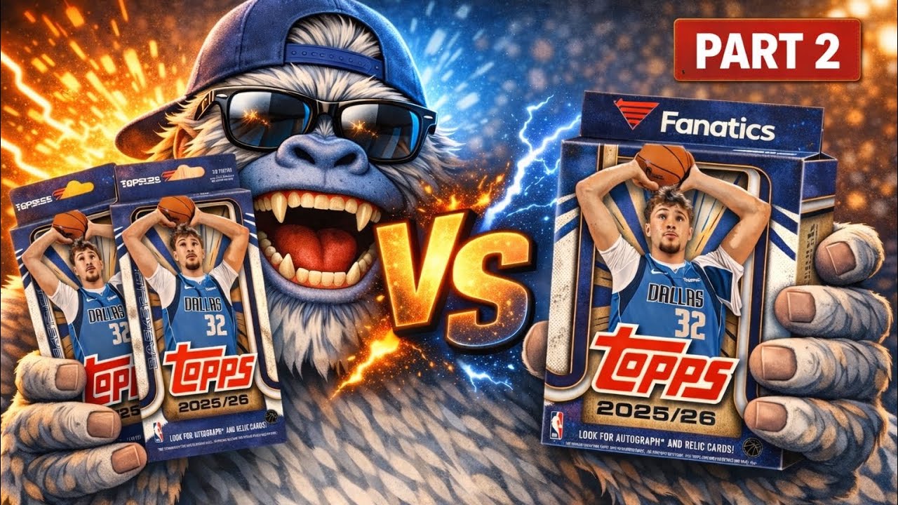 Part 2 | 2 Topps 2025-26 Basketball Hangers vs 1 Fanatics Exclusive 