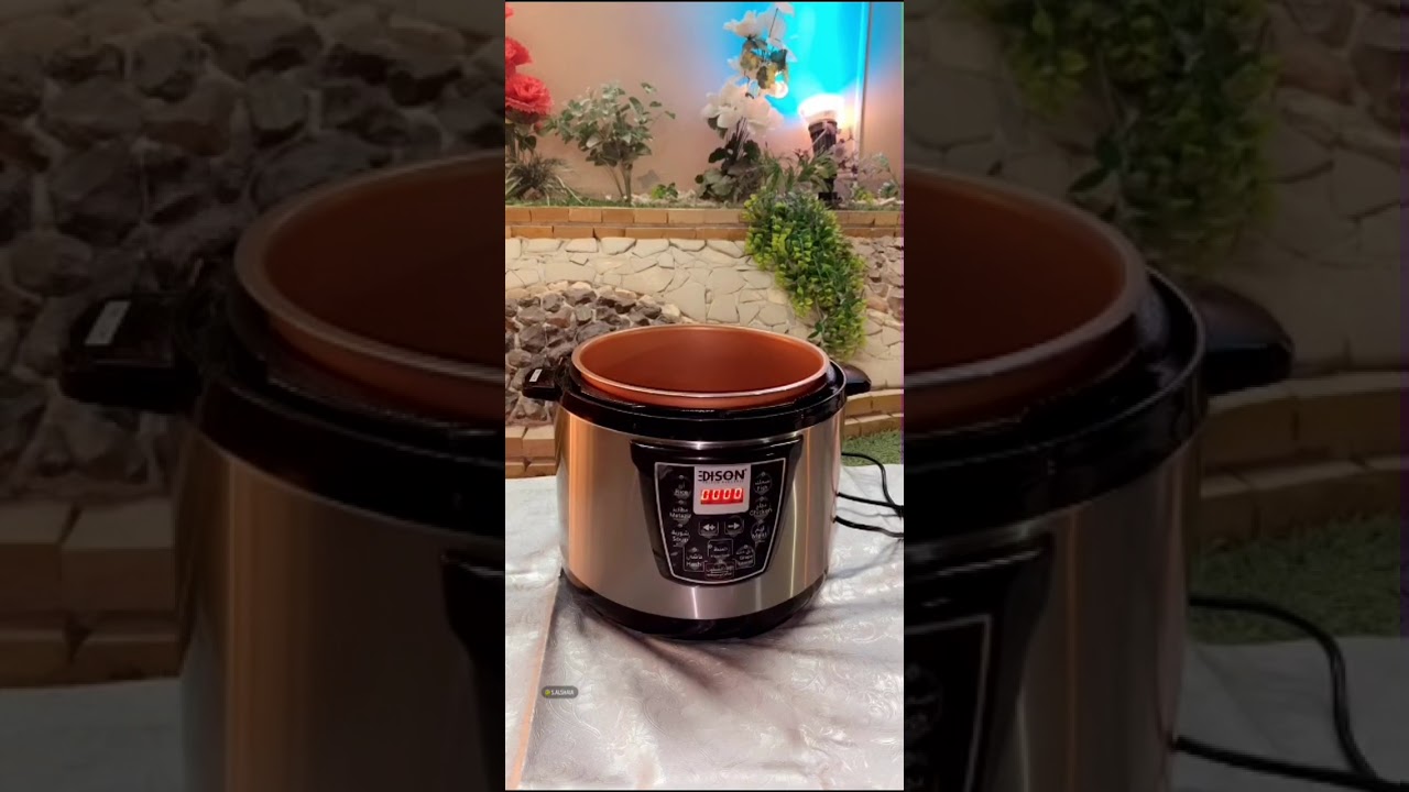 بخاري بقدر الضغط الكهربائي اديسون 😍👌🏻