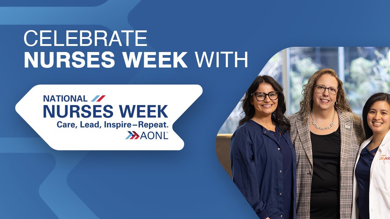 Care. Lead. Inspire. — Repeat. | AONL Nurses Week 2025 Trailer