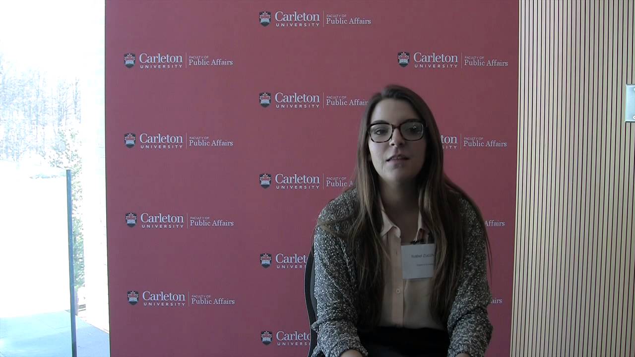 Isabel Zucchero: Intervention and the North American Agenda - iAffairs Canada