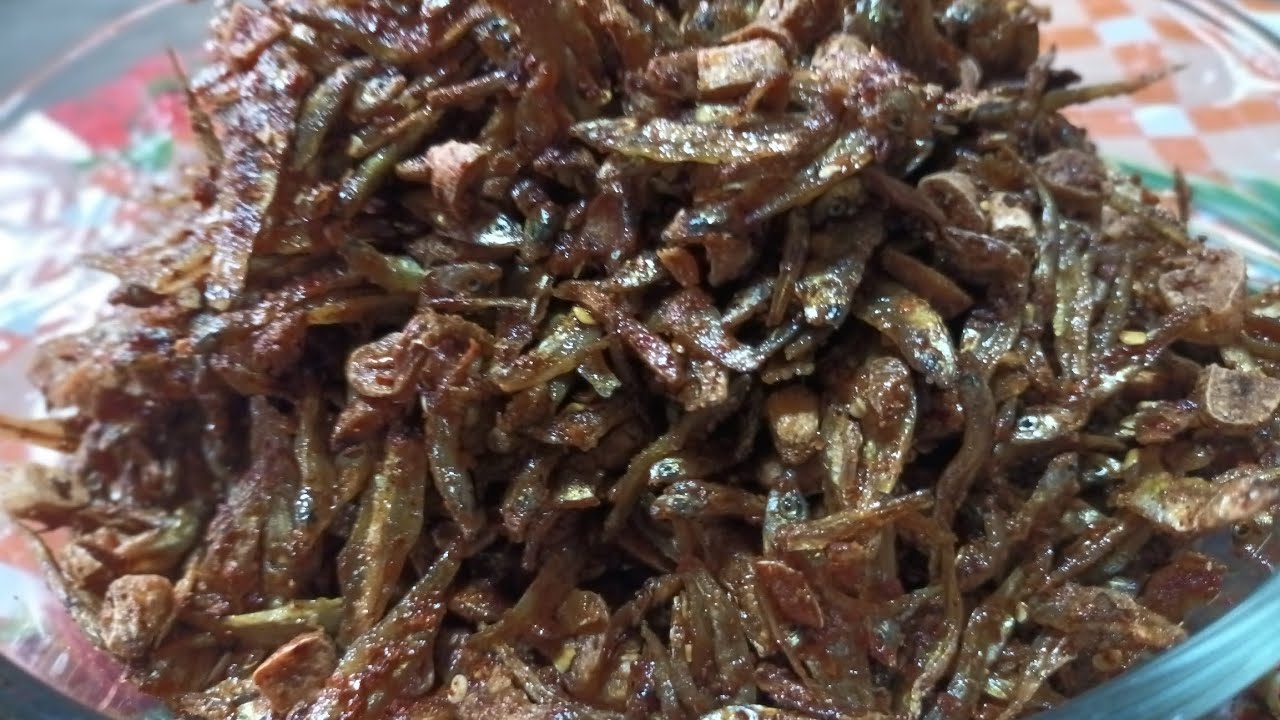 Spicy Dry fish pickle|| 🐟 Naga recipe 😋 👌 🙂