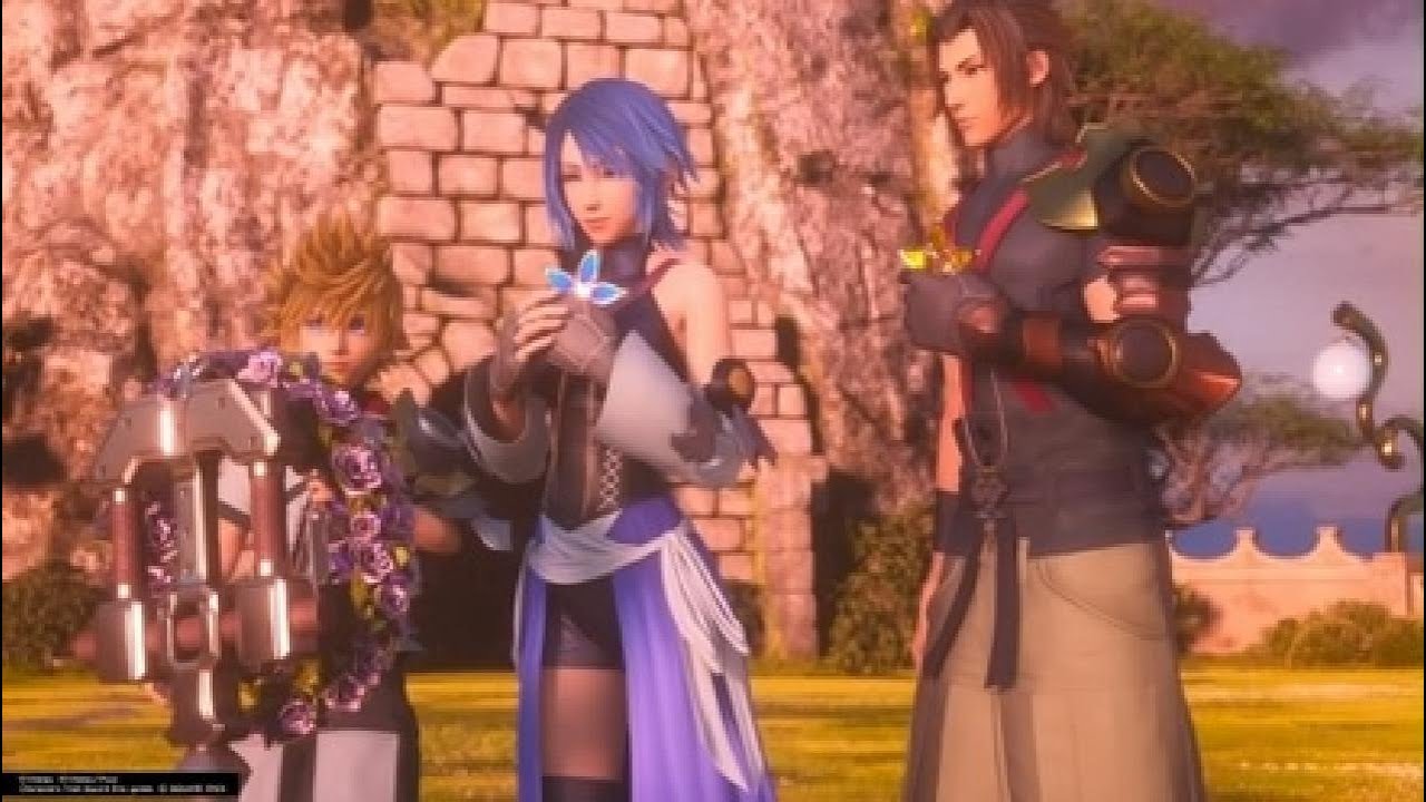 KINGDOM HEARTS Ⅲsad ending
