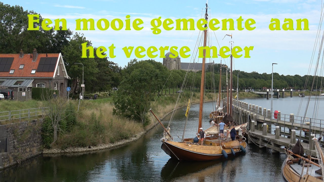 Veere in zeeland een mooie gemeente aan het veerse meer