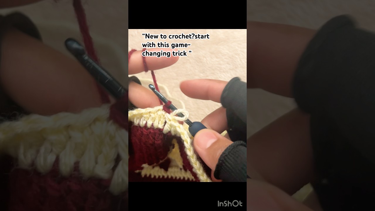 The one crochet heck every beginner should know