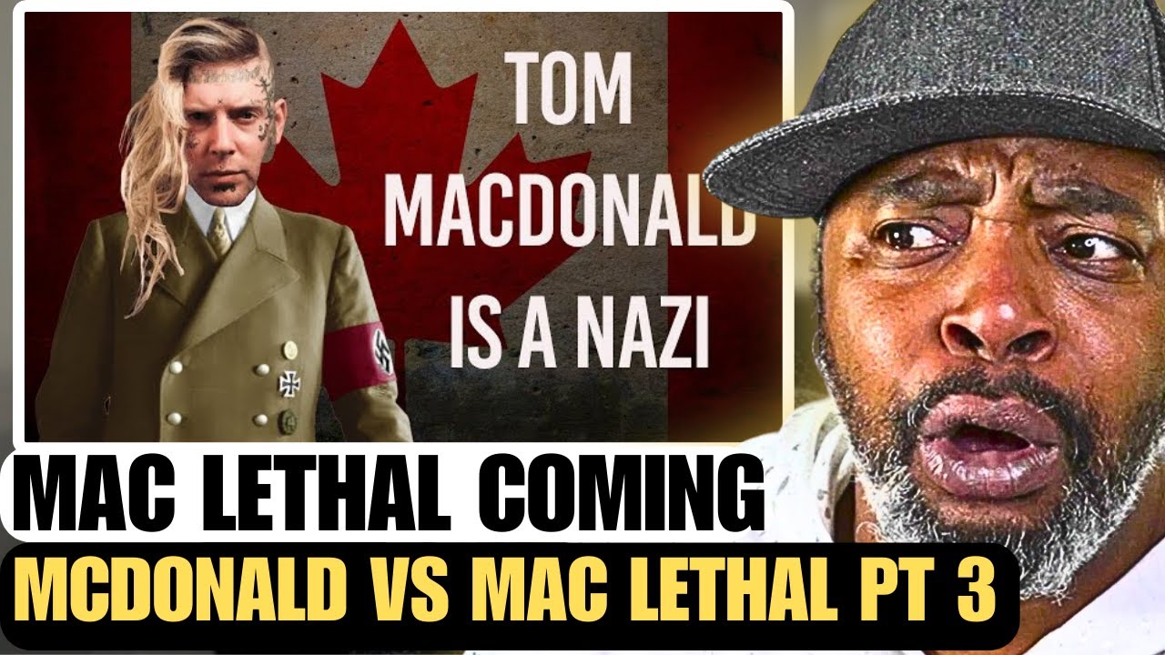 TOM MACDONALD VS MAC LETHAL DISS ROUND 3 REACTION