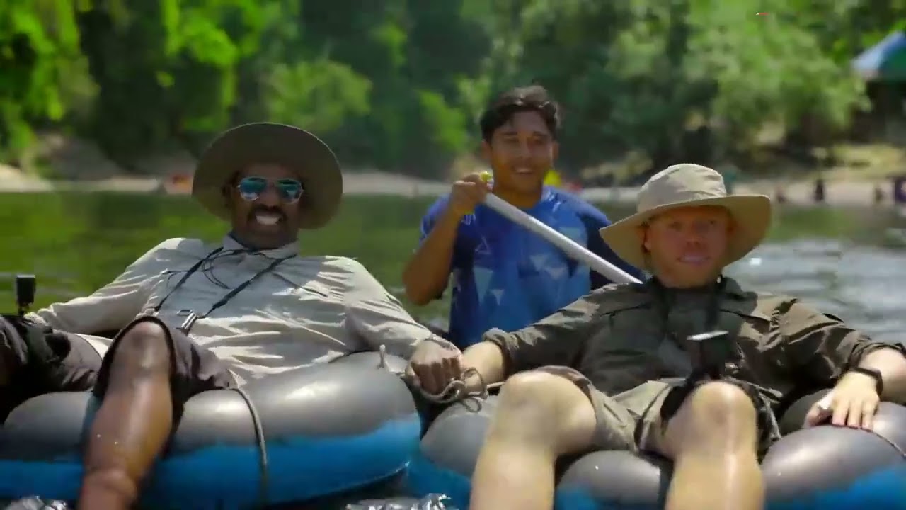 Rob And Romesh Vs... The Jungle Full Episode