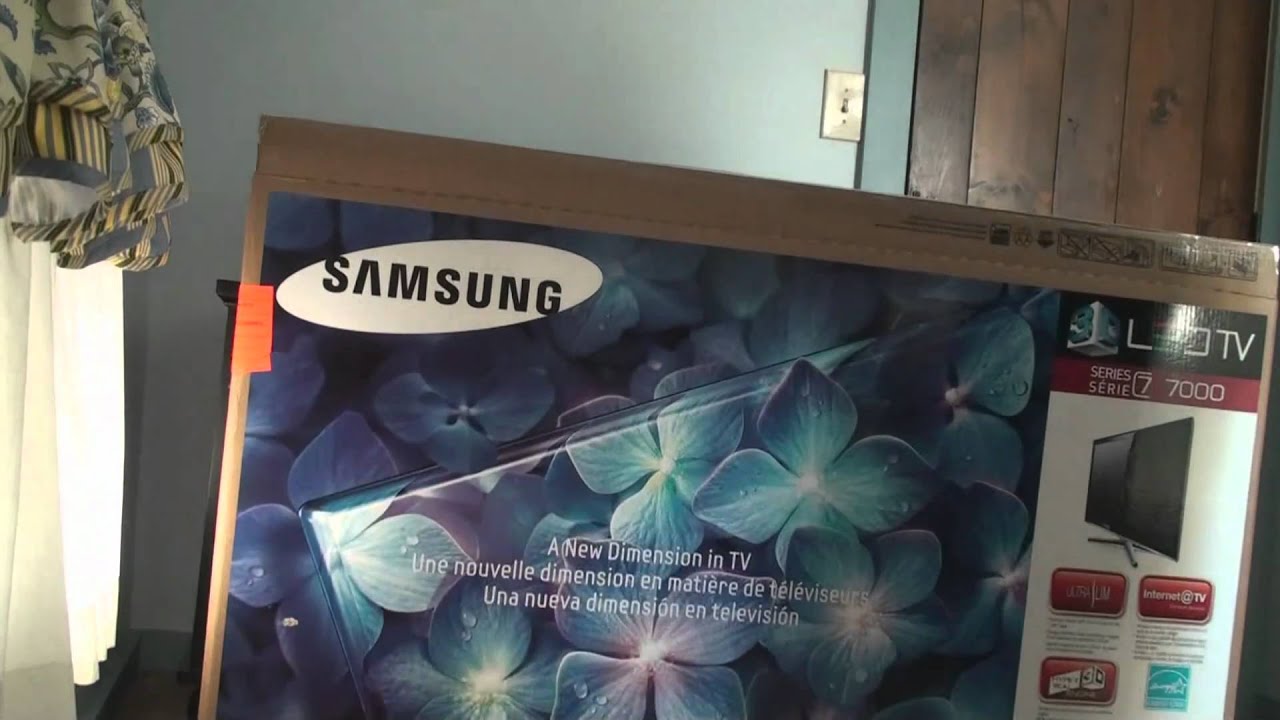 Samsung C7000 LED 3D HD TV - Seriously Awesome