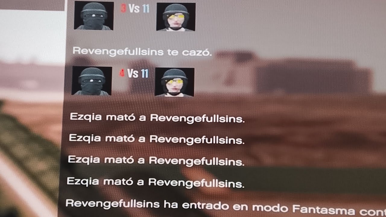 1vs1 Revengefullsins | GTA Online