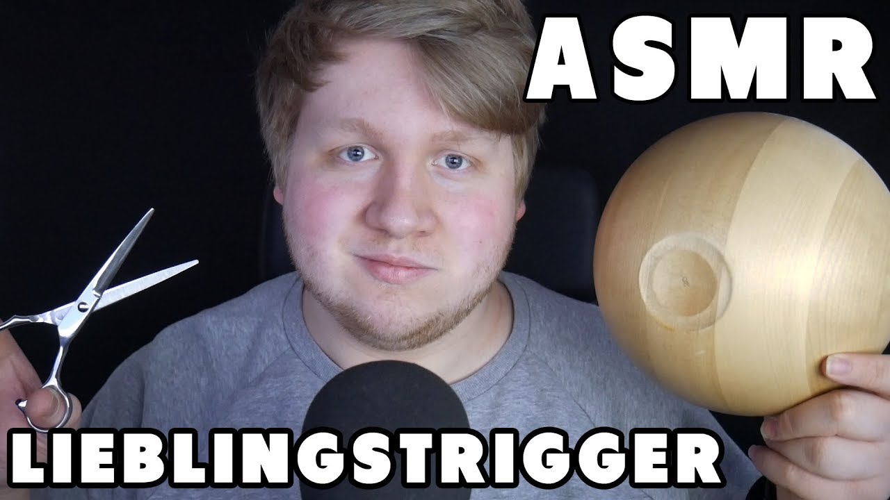 ASMR | Eure LIEBLINGSTRIGGER in einem Video | Part 1 auf Deutsch/German