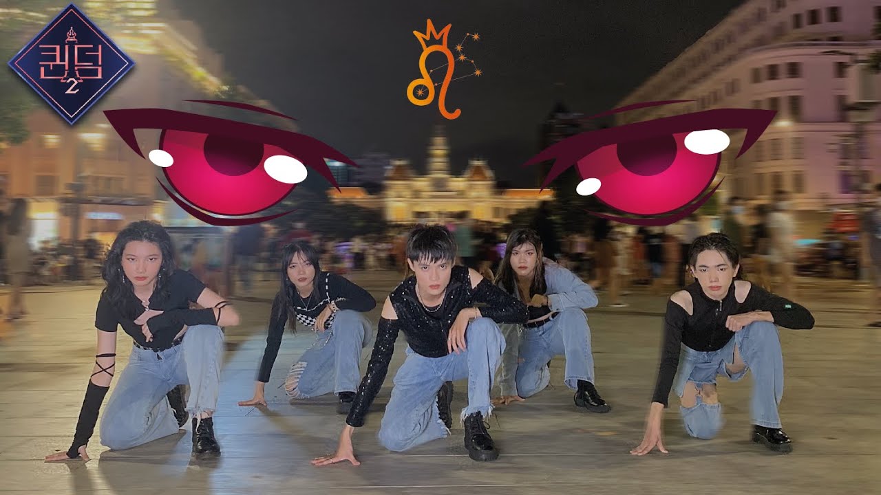 [KPOP IN PUBLIC] [1TAKE] PURR - (Kep1er & VIVIZ) | CrownZ Dance Cover from VietNam #cz #kpop #mnet