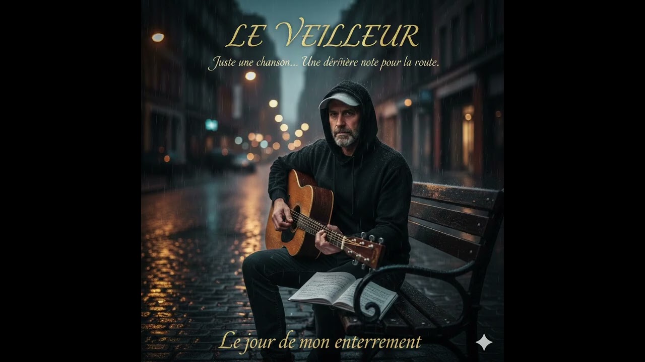 Le Veilleur Officiel  - le jour de mon enterrement  ( Clip Officiel  )
