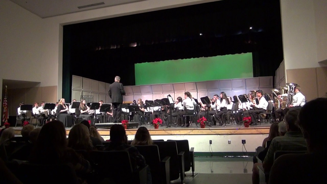 2016 12 15 Symphonic Band   Proclamation by Bruce Pearson