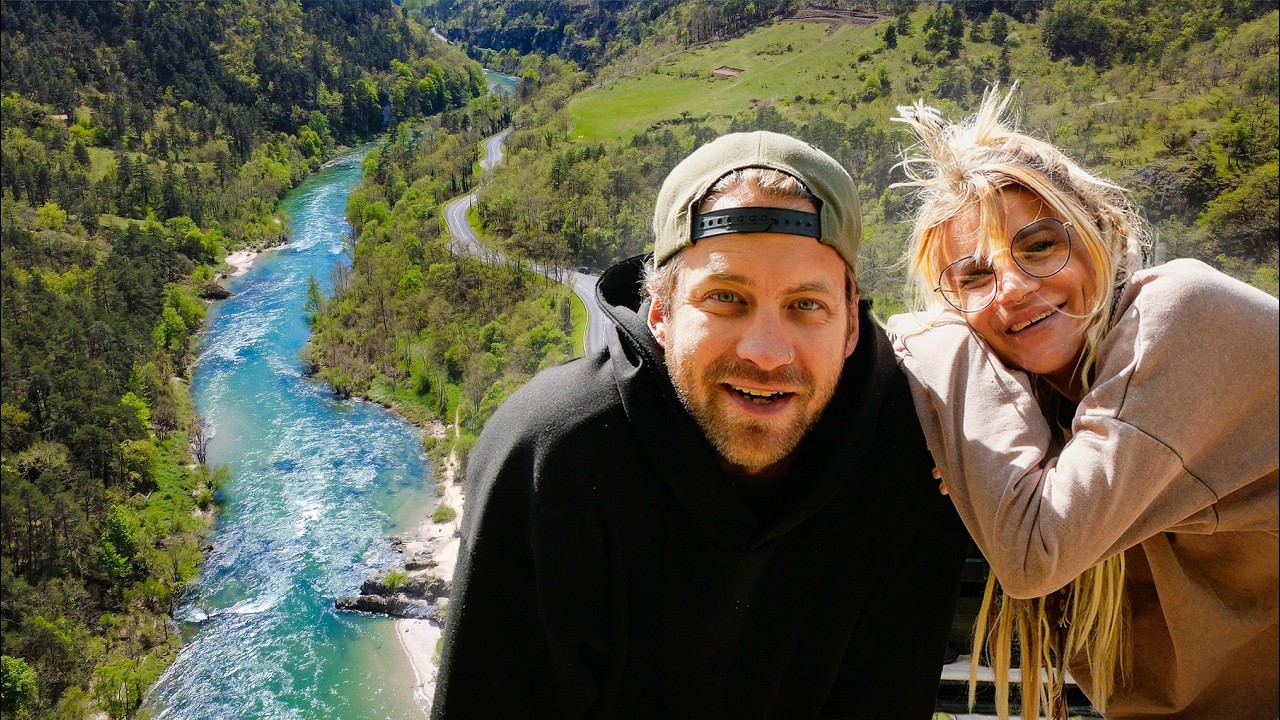 Vanlife France | Finding the spectacular canyon (we're getting tired now) | DAY 3