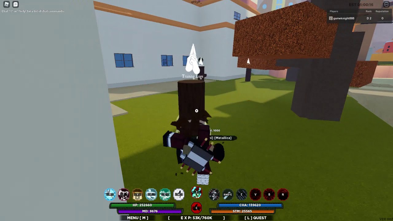 Acrobat Style Showcase Shinobi Life 2 Roblox!!