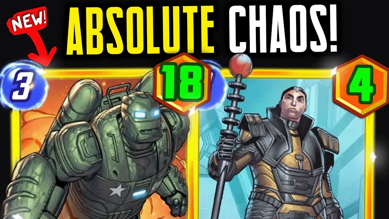 THE NEW MOVE?! This Deck is TOTAL CHAOS! - Marvel Snap