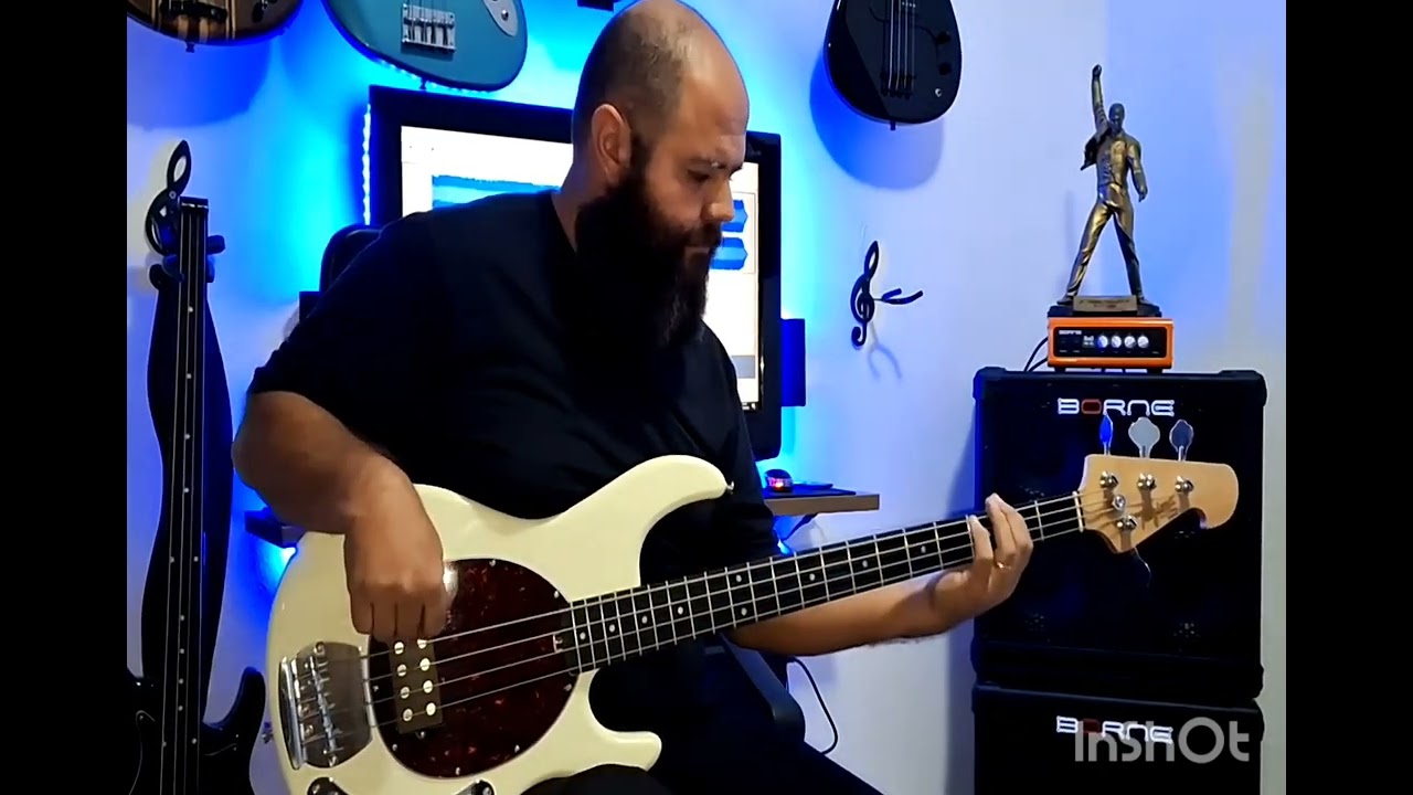 Bass Cover - Charlie Brown Jr - Não Viva em Vão