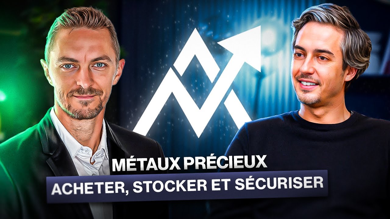 Or et Métaux Précieux : Investir, Stocker et Sécuriser I Geoffroy Fisher I GOLD AVENUE