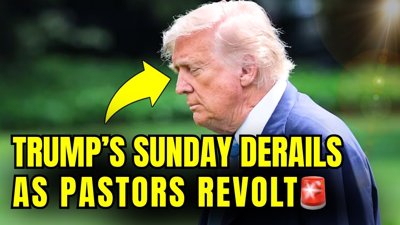 🚨Trump's Morning Just Fell Apart As Top Christian Pastors REVOLT