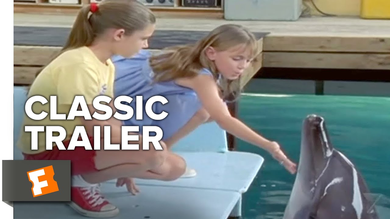 Flipper's New Adventure (1964) Official Trailer - Luke Halpin, Pamela Franklin Movie HD