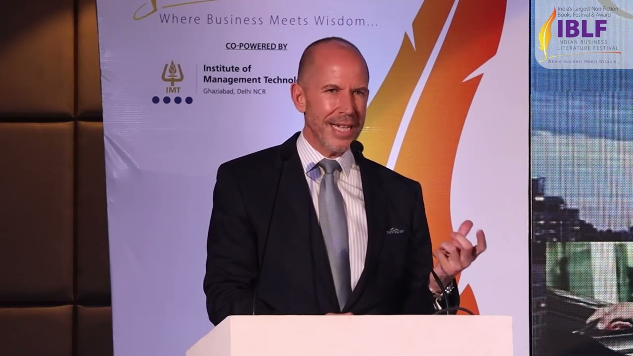 Paul Dupuis On His Book 'The Rule of 5' | IBLF 2023 - Gurugram Chapter
