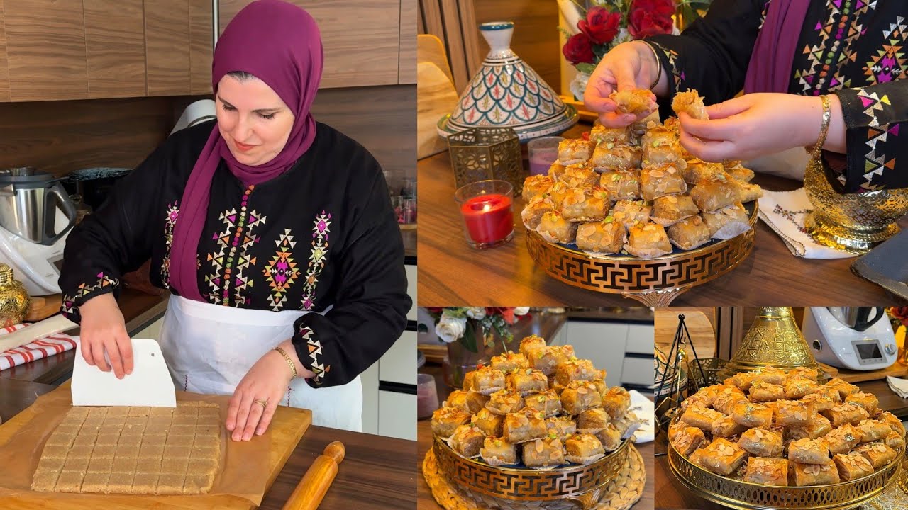 تحضيرات رمضان 2025 من اليوم ماغتبقايش تحكري كاوكاو معسلات ساهلة راقية اقتصادية كتحمق جربيها بلا تردد