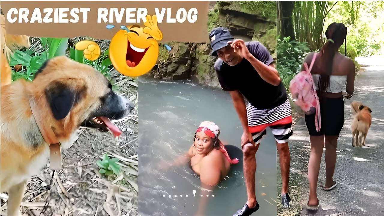 “We Found a Hidden River in Jamaica… This Got Crazy😳