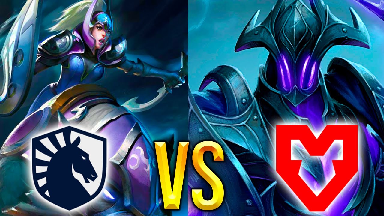 Team Liquid vs MOUZ - ESL One Birmingham 2026 Closed Qualifiers WEU - Game 3