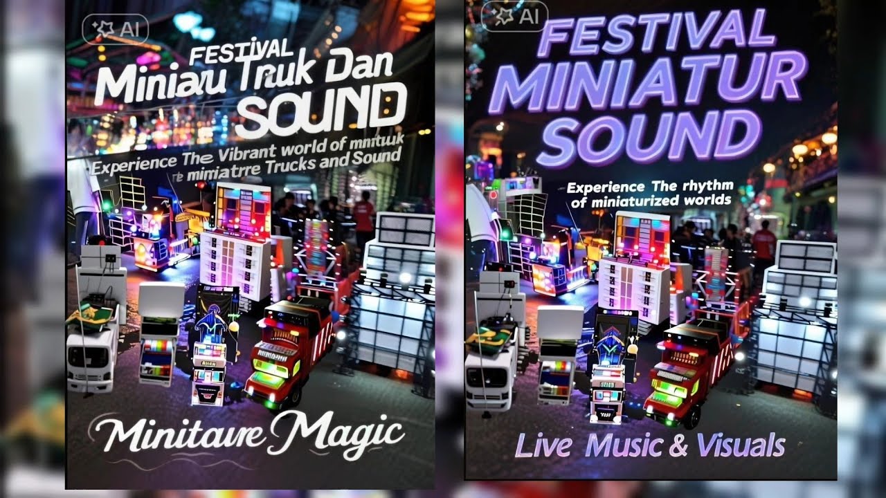 Festival Miniatur Sound Desa Ringinpitu Tulungagung 