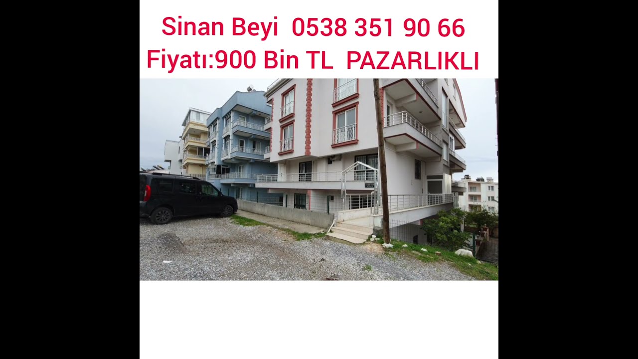 DİDİMDE SATILIK 3+1 AYRI MUTFAK FULL EŞYALI ARAKAT DAİRE