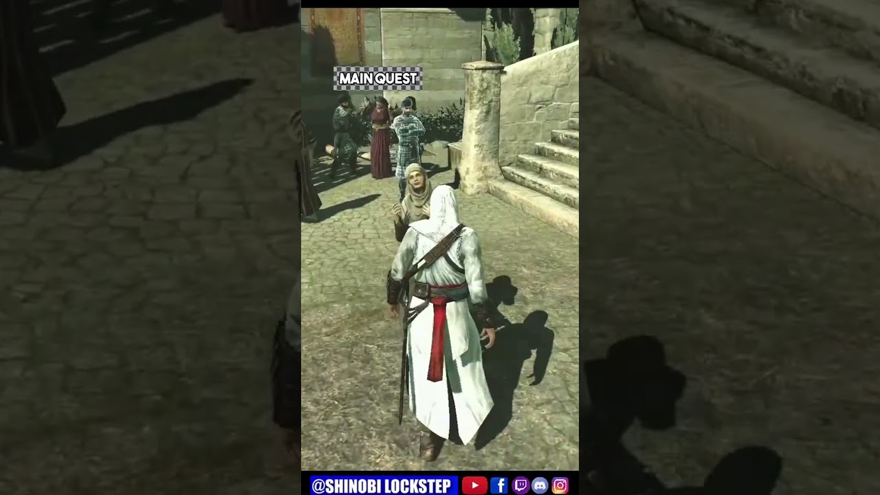 Me Desperately Trying to Avoid Side Quests