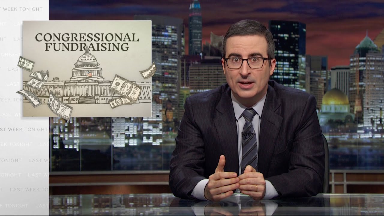 Congressional Fundraising: Last Week Tonight with John Oliver (HBO)