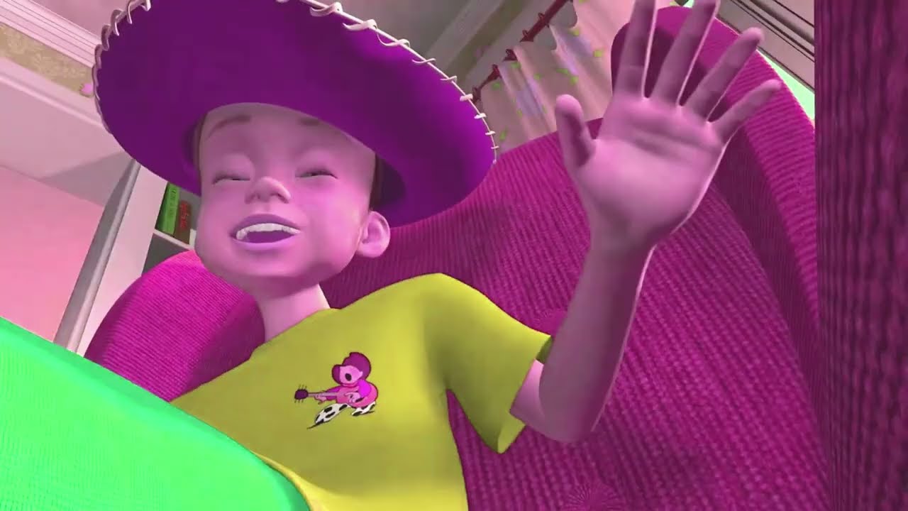 Toy Story “Sid Made Woody Fly 😱”Parody Funny Remix Sponsored Preview 2 – Extended Gamavision Effects