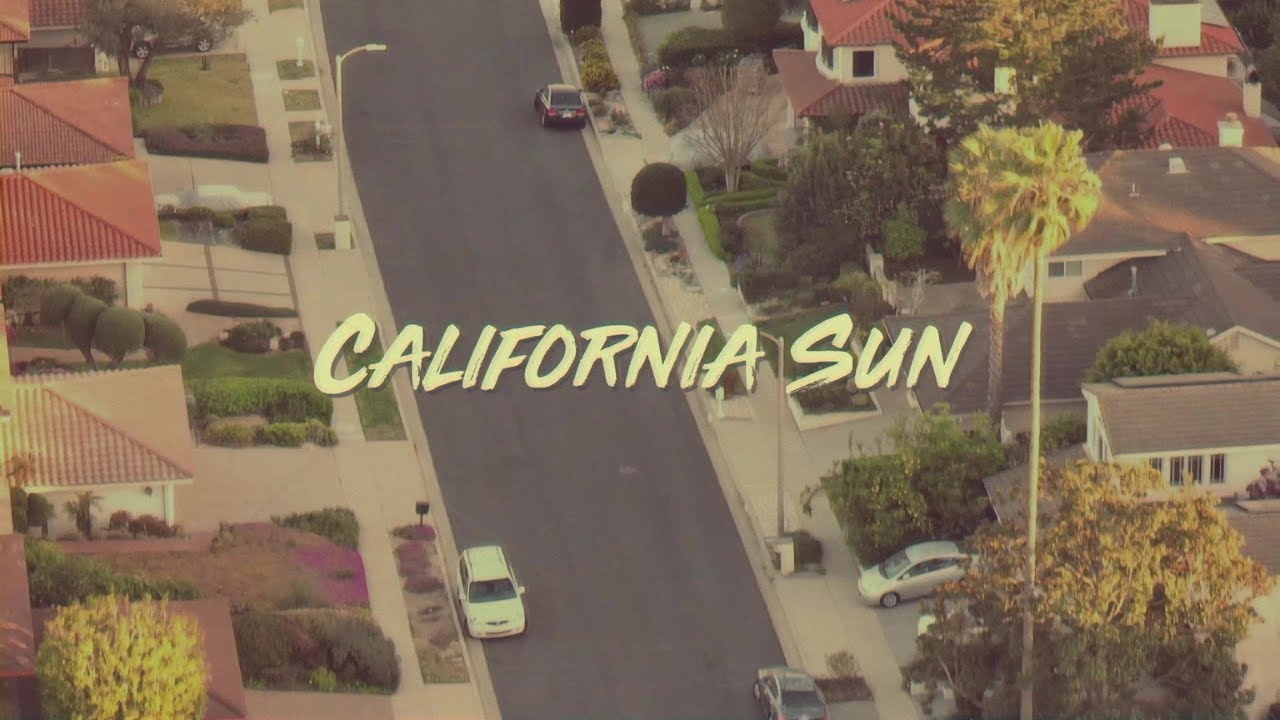 The Blue Book Project - California Sun (Official Video)