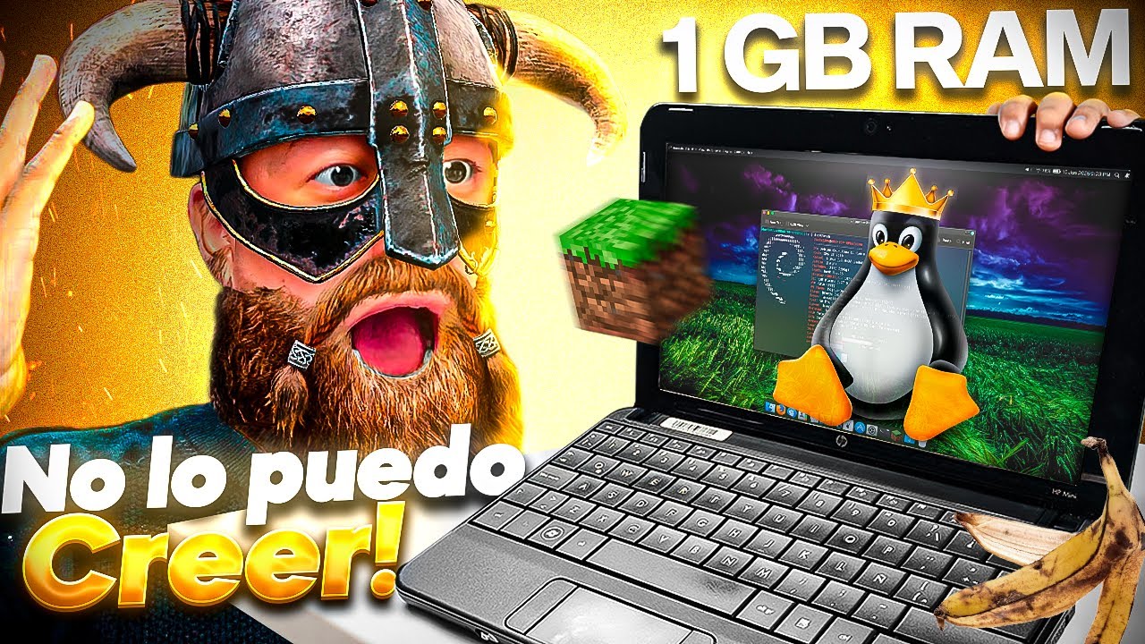 Prob&eacute; Linux Debian 7 d&iacute;as en la PEOR Laptop que tengo&hellip; &iquest;Funciona?