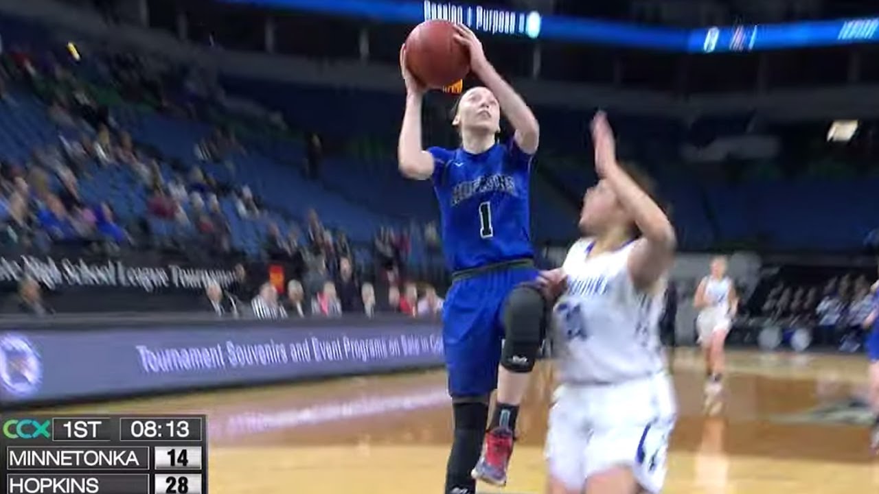 Paige Bueckers DOMINATES with 31 points in the STATE TOURNAMENT! WOW!!