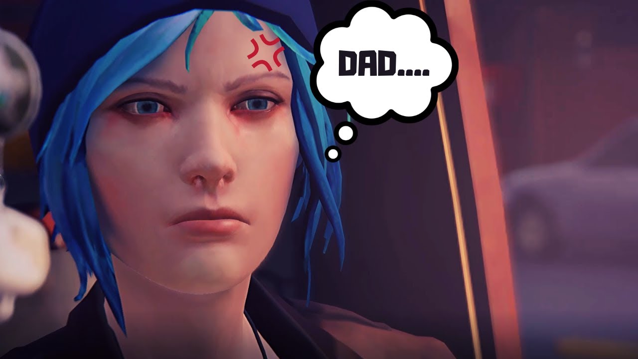 Chloe RAGES against all | All Variation | Life is Strange Ep3